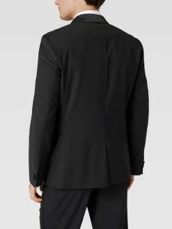 Auslauf ❤️ HUGO Slim Fit 1-Knopf-Sakko Mit Label-Stitching - Schwarz ✨ -CG – CLUB of GENTS shop a514ojhl6kpkikim6d650eab913kkd9n9h74kkqca92l0jpn8sokuh9n9daj2iil8p358ka4a5530gpi653j4ohgc8rm4chn74p3gc9k70p66ohj60q3edhk68o38phk6lgm8e8
