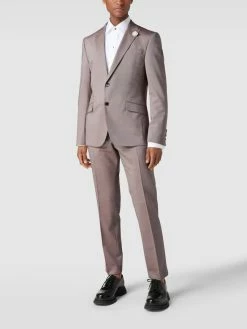 Auslauf ? JOOP! Collection Bundfaltenhose Mit Eingrifftaschen - Beige ?