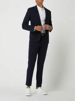 Großhandel ? DIGEL 2-Knopf-Sakko Mit Viskose-Anteil Modell 'Neel' - Dunkelblau ?