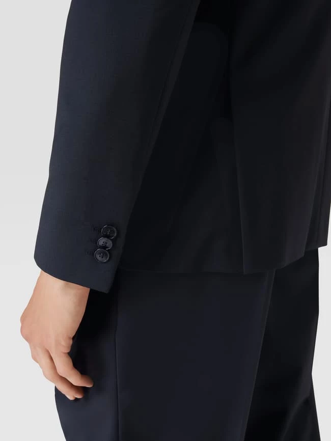 Billig ? HUGO Sakko Aus Schurwoll-Mix Modell 'Arti' - Schwarz ? 3 Billig ? HUGO Sakko Aus Schurwoll-Mix Modell 'Arti' - Schwarz ? – Bild 3