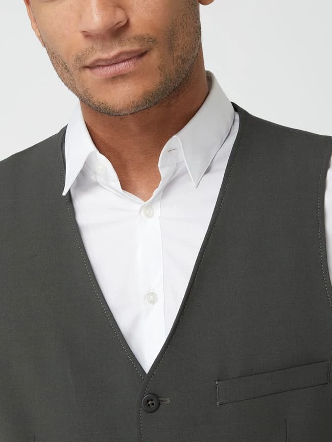 Bestes Angebot ✔️ Roy Robson Weste Mit Stretch-Anteil - Dunkelgrün ? 3 Bestes Angebot ✔️ Roy Robson Weste Mit Stretch-Anteil - Dunkelgrün ? – Bild 3