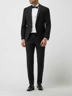 Besorgen ✔️ Cinque Super Slim Fit Smoking-Jacke Mit Schurwoll-Anteil Modell 'Cifestivo' - Schwarz ?