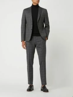 Brandneu ? DIGEL Extra Slim Fit Anzughose Mit Viskose-Anteil Modell 'Nanno' - Mittelgrau ?