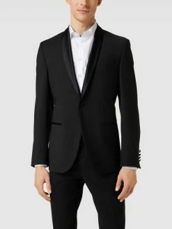 Billig ? Pierre Cardin Modern Fit 1-Knopf-Sakko Mit Schalkragen Modell 'Smoking Klassik' - Schwarz ? -CG – CLUB of GENTS shop a8r58i2laoq4gghia97kkh238p34sd2la5656jql6t95ak2l6t5kei2l851kalaj69a4mha5990j6d1oa13jcopnchh3gc1mckqj6p1k65hj8o9l6so3gd3161hmcc9nccrj0e8