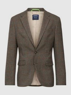 Neu ? MCNEAL Sakko Mit Hahnentrittmuster - Mittelbraun ?