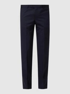 Blitzangebot ? Hiltl Regular Fit Anzughose Aus Schurwolle Modell 'Piacenza' - Dunkelblau ❤️ -CG – CLUB of GENTS shop a9748h9g7184qdhm8d55cla48t63ikpial9lcgag854jighlah84slic9d3l6gqh9l734e1n64qkqk1ma13jgc9k60sm2d9h6dj62d1kchh30ohjc4p3aoj3cgq66dr46hj3eco