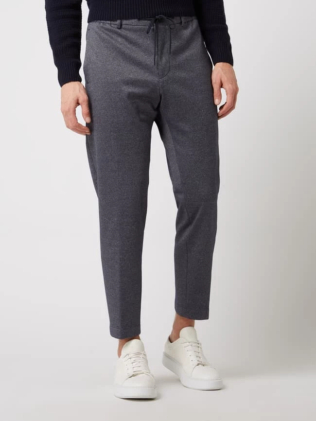 Auslauf ⭐ Strellson Anzughose Mit Stretch-Anteil Modell 'Saturn' - Blau ? 4 Auslauf ⭐ Strellson Anzughose Mit Stretch-Anteil Modell 'Saturn' - Blau ? – Bild 4