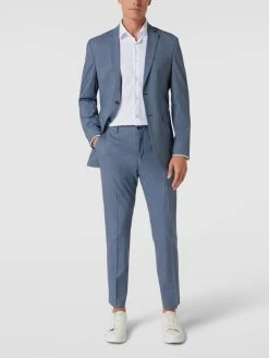 Bester Verkauf ? Selected Homme 2-Knopf-Sakko Mit Reverskragen - Marineblau ?