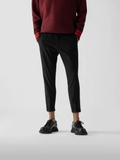 Billig ✨ Stylebop Bundfaltenhose Im Straight Fit - Schwarz ? -CG – CLUB of GENTS shop acp34li78584cdih9564kgq895234kq56cojaii298rl4c2h6daksk1p9l0j4d2ma4qlakpg9154ehq9893m6ophcksj0opi70oj2opkcli6ae9gccrjge9m60pj6cpn6csmaog