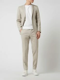 Besorgen ? DIGEL Slim Fit Leinenhose Mit Viskose-Anteil Modell 'Franco' - Sand ?