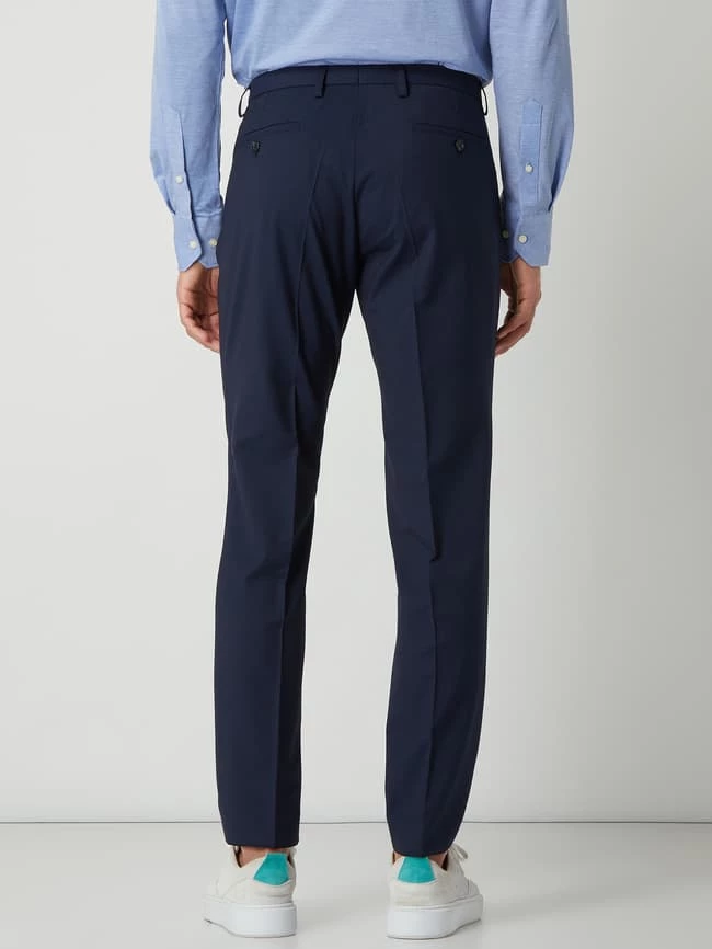 Am billigsten ⭐ CG - Club Of Gents Slim Fit Anzughose Aus Schurwolle Modell 'Cedric' - Royalblau ? 5 Am billigsten ⭐ CG - Club Of Gents Slim Fit Anzughose Aus Schurwolle Modell 'Cedric' - Royalblau ? – Bild 5