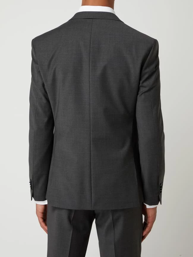 Großhandel ? Cinque Slim Fit 2-Knopf-Sakko Mit Stretch-Anteil Modell 'CiCastello' - 'CIPOWERSTRETCH' - Mittelgrau ✨ 6 Großhandel ? Cinque Slim Fit 2-Knopf-Sakko Mit Stretch-Anteil Modell 'CiCastello' - 'CIPOWERSTRETCH' - Mittelgrau ✨ – Bild 6
