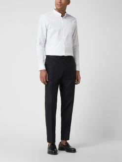 Aktion ✔️ Hiltl Regular Fit Anzughose Aus Schurwolle Modell 'Piacenza' - Schwarz ?