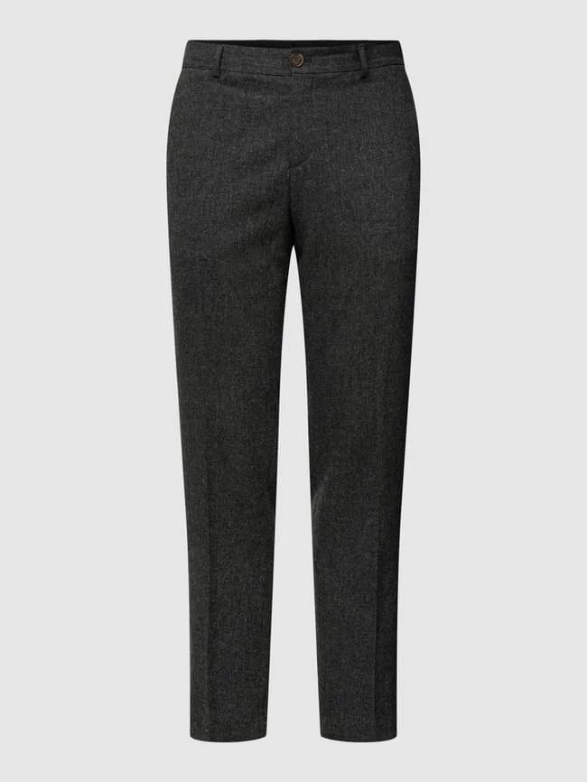 Großhandel ? Selected Homme Hose Mit Seitlichen Eingrifftaschen - Dunkelgrau ? 2 Großhandel ? Selected Homme Hose Mit Seitlichen Eingrifftaschen - Dunkelgrau ? – Bild 2