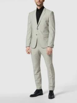 Beste Bewertungen von ⌛ HUGO Slim Fit Anzughose Aus Schurwollmischung Modell 'Getlin212X' - Hellgrau ✔️