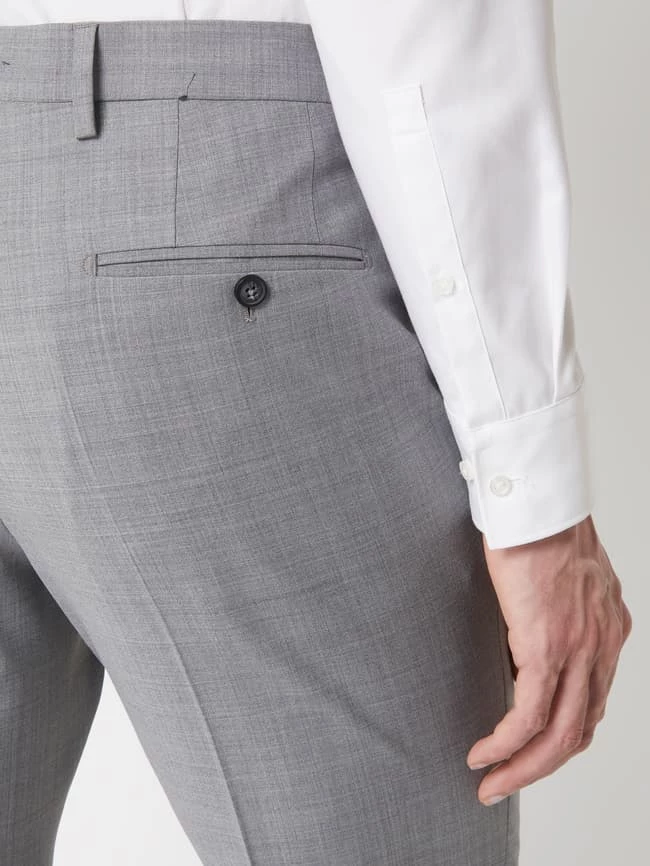 Großhandel ? Pierre Cardin Modern Fit Anzughose Mit Stretch-Anteil Modell 'Ryan' - 'Futureflex' - Hellgrau ? 3 Großhandel ? Pierre Cardin Modern Fit Anzughose Mit Stretch-Anteil Modell 'Ryan' - 'Futureflex' - Hellgrau ? – Bild 3