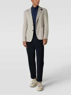 Großhandel ? JOOP! Collection Sakko Mit Floralem Detail Modell 'Hoverest-J28' - Beige ⭐