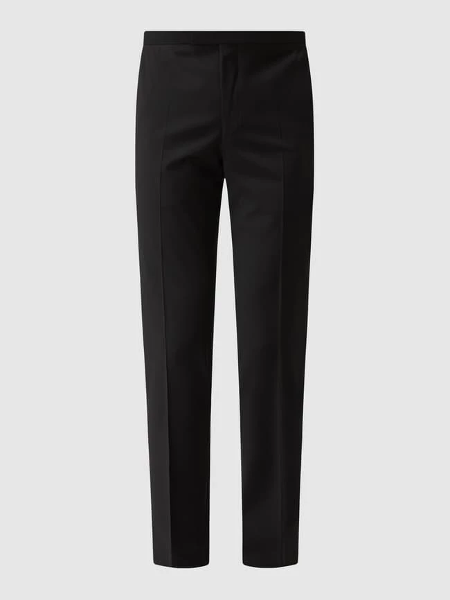 Besorgen ⭐ Cinque Super Slim Fit Smokinghose Mit Schurwoll-Anteil Modell 'Cifestivo' - Schwarz ❤️ 2 Besorgen ⭐ Cinque Super Slim Fit Smokinghose Mit Schurwoll-Anteil Modell 'Cifestivo' - Schwarz ❤️ – Bild 2