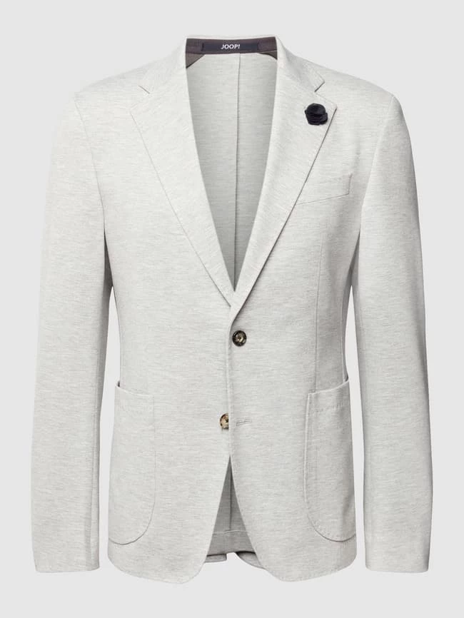 Bestes Angebot ? JOOP! Collection Sakko Mit Floralem Detail Modell 'Hoverest-J28' - Hellgrau ? 2 Bestes Angebot ? JOOP! Collection Sakko Mit Floralem Detail Modell 'Hoverest-J28' - Hellgrau ? – Bild 2