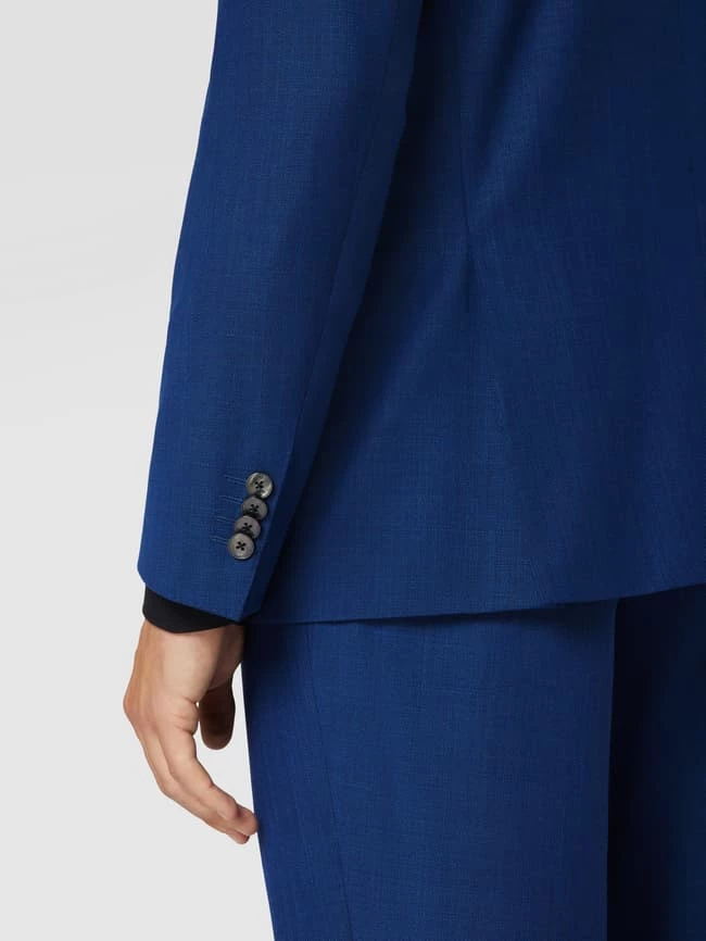 Budget ⌛ BOSS Slim Fit Sakko Mit Strukturmuster Modell 'Huge' - Hellblau ? 3 Budget ⌛ BOSS Slim Fit Sakko Mit Strukturmuster Modell 'Huge' - Hellblau ? – Bild 3
