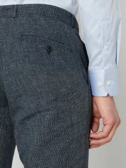 Rabatt ? Carl Gross Modern Fit Anzughose Aus Leinenmischung Modell 'Todi' - Hellblau ? -CG – CLUB of GENTS shop aha32dic6cpl6giaah9l2gah8h0l0hhj75358cab6954gia2ah132ia38h83ciqmaks44cq56t53ahi46l3m4eb3coo68chhcgomachkccpj8eb26dh3ce9p60r32p9n6kqj4d8