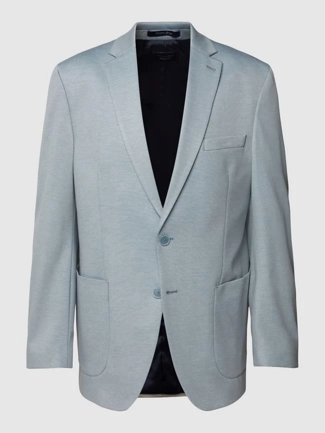 Auslauf ? Christian Berg Men 2-Knopf-Sakko Mit Kissing Buttons - Hellblau ? 2 Auslauf ? Christian Berg Men 2-Knopf-Sakko Mit Kissing Buttons - Hellblau ? – Bild 2