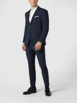 Coupon ? Pierre Cardin Regular Fit Sakko Mit Stretch-Anteil Modell 'Andre' - 'Futureflex' - Dunkelblau ?