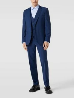 Besorgen ? BOSS Weste Mit Paspeltaschen - Royalblau ?