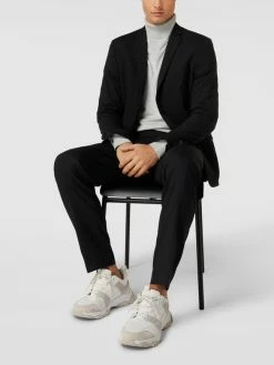 Bester Verkauf ⭐ Tiger Of Sweden 2-Knopf-Sakko Mit Fallendem Revers - Schwarz ?