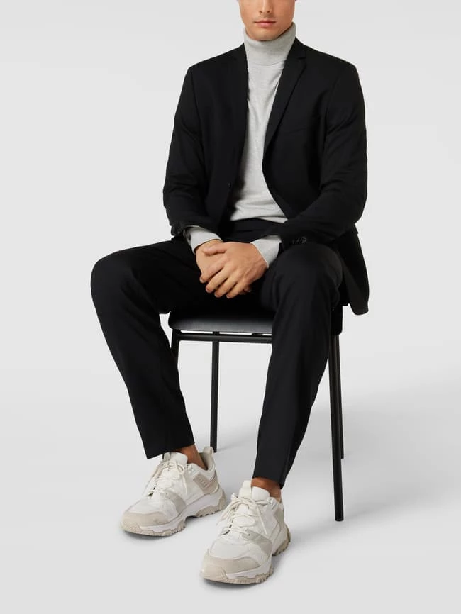 Bester Verkauf ⭐ Tiger Of Sweden 2-Knopf-Sakko Mit Fallendem Revers - Schwarz ? 1 Bester Verkauf ⭐ Tiger Of Sweden 2-Knopf-Sakko Mit Fallendem Revers - Schwarz ?