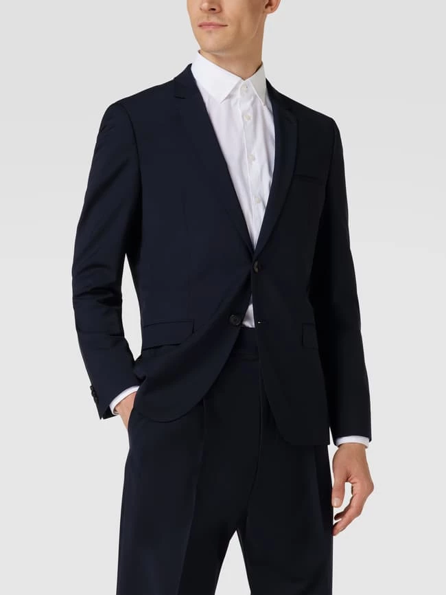 Billig ? HUGO Sakko Aus Schurwoll-Mix Modell 'Arti' - Schwarz ? 4 Billig ? HUGO Sakko Aus Schurwoll-Mix Modell 'Arti' - Schwarz ? – Bild 4