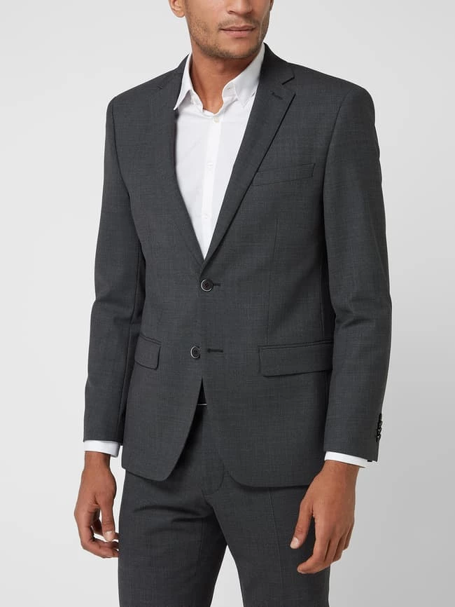 Besorgen ✨ Daniel Hechter Modern Fit Anzug Mit Woll-Anteil - Anthrazit ? 4 Besorgen ✨ Daniel Hechter Modern Fit Anzug Mit Woll-Anteil - Anthrazit ? – Bild 4