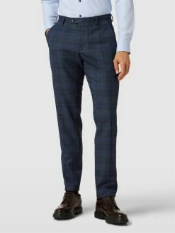 Budget ? MCNEAL Slim Fit Anzughose Mit Glencheck-Muster - Blau ? -CG – CLUB of GENTS shop alaladac74pkqd1jaopl8h216115cgpi71642dhh6sol8khm6p954e2ja93kghqa85238lii9p93ciql8t3m6dppckr68d31cpimcc9k71i3iob5coo6cdj6c8pjid35c4s38cg