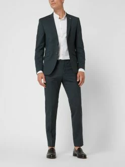 Besorgen ? DIGEL Slim Fit 2-Knopf-Sakko Mit Stretch-Anteil Modell 'Rod' - Petrol ?