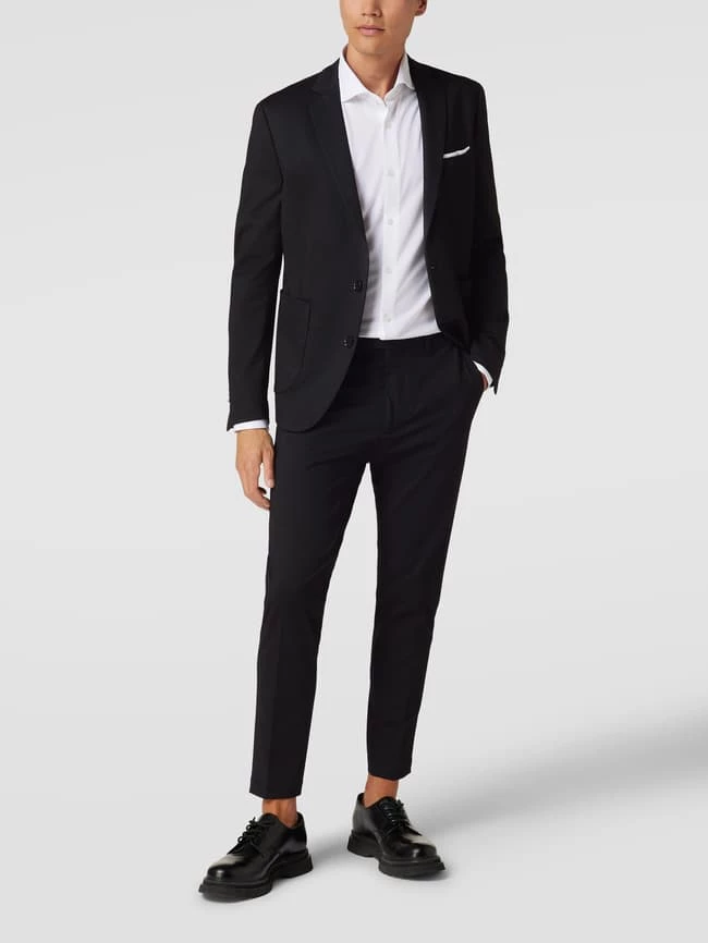 Bester Verkauf ? Cinque Slim Fit 2-Knopf-Sakko Mit Kissing Buttons Modell 'CiDati' - Schwarz ✔️ 1 Bester Verkauf ? Cinque Slim Fit 2-Knopf-Sakko Mit Kissing Buttons Modell 'CiDati' - Schwarz ✔️