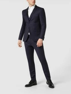 Billig ? JOOP! Collection Extra Slim Fit 2-Knopf-Sakko Aus Wolle Modell 'Damon' - Marineblau ?