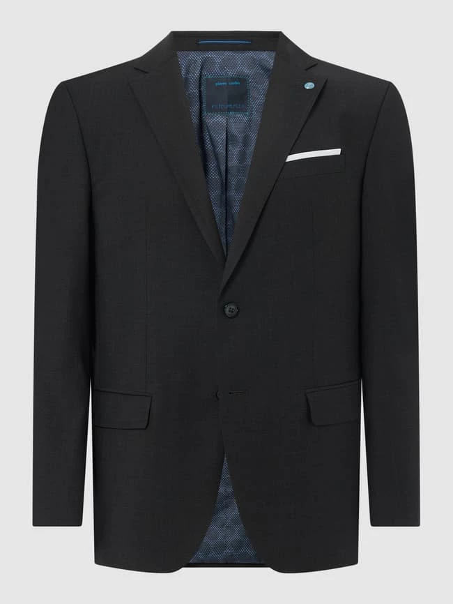 Bester Verkauf ? Pierre Cardin 2-Knopf-Sakko Mit Schurwoll-Anteil Modell 'Grant' - 'Futureflex' - Anthrazit ? 1 Bester Verkauf ? Pierre Cardin 2-Knopf-Sakko Mit Schurwoll-Anteil Modell 'Grant' - 'Futureflex' - Anthrazit ?