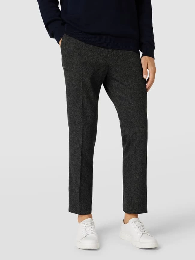 Großhandel ? Selected Homme Hose Mit Seitlichen Eingrifftaschen - Dunkelgrau ? 4 Großhandel ? Selected Homme Hose Mit Seitlichen Eingrifftaschen - Dunkelgrau ? – Bild 4