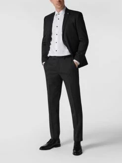 Top 10 ❤️ Pierre Cardin Regular Fit 2-Knopf-Sakko Mit Feinem Webmuster - Anthrazit ?