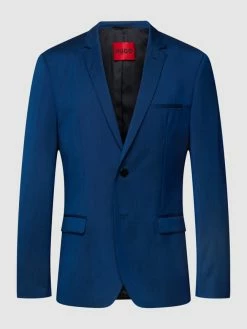 Beste Bewertungen von ? HUGO Sakko Mit Pattentaschen Modell 'Arti' - Royalblau ?