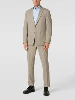 Neu ? Christian Berg Men Hose Mit Bügelfalten - Beige ?