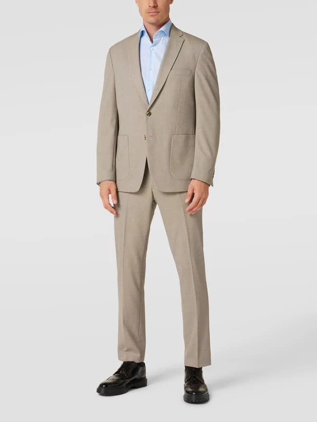 Neu ? Christian Berg Men Hose Mit Bügelfalten - Beige ? 1 Neu ? Christian Berg Men Hose Mit Bügelfalten - Beige ?