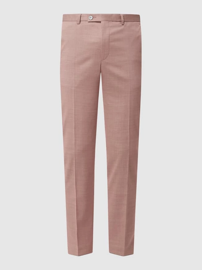 Neu ? DIGEL Slim Fit Anzughose Mit Stretch-Anteil Modell 'Franco' - Altrosa ? 2 Neu ? DIGEL Slim Fit Anzughose Mit Stretch-Anteil Modell 'Franco' - Altrosa ? – Bild 2