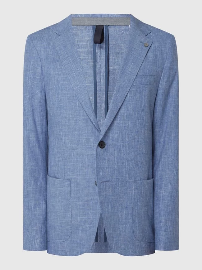 Beste Bewertungen von ? Strellson Slim Fit 2-Knopf-Sakko Mit Leinen-Anteil Modell 'Acon' - Hellblau ? 2 Beste Bewertungen von ? Strellson Slim Fit 2-Knopf-Sakko Mit Leinen-Anteil Modell 'Acon' - Hellblau ? – Bild 2