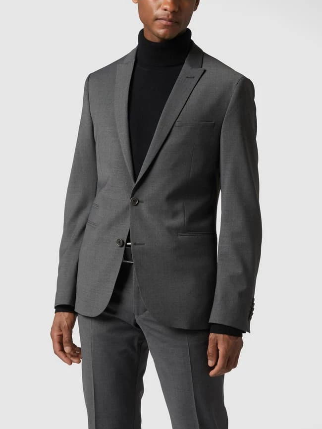 Top 10 ? Drykorn 2-Knopf-Sakko Mit Steigendem Revers Modell 'Irving' - 'Drynamic' - Mittelgrau ? 4 Top 10 ? Drykorn 2-Knopf-Sakko Mit Steigendem Revers Modell 'Irving' - 'Drynamic' - Mittelgrau ? – Bild 4