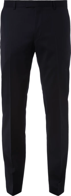 Aktion ? Windsor Anzug-Hose Aus Reiner Schurwolle - Marineblau ? -CG – CLUB of GENTS shop bd6175dd 649a 4fdf b028 1cb208c36112